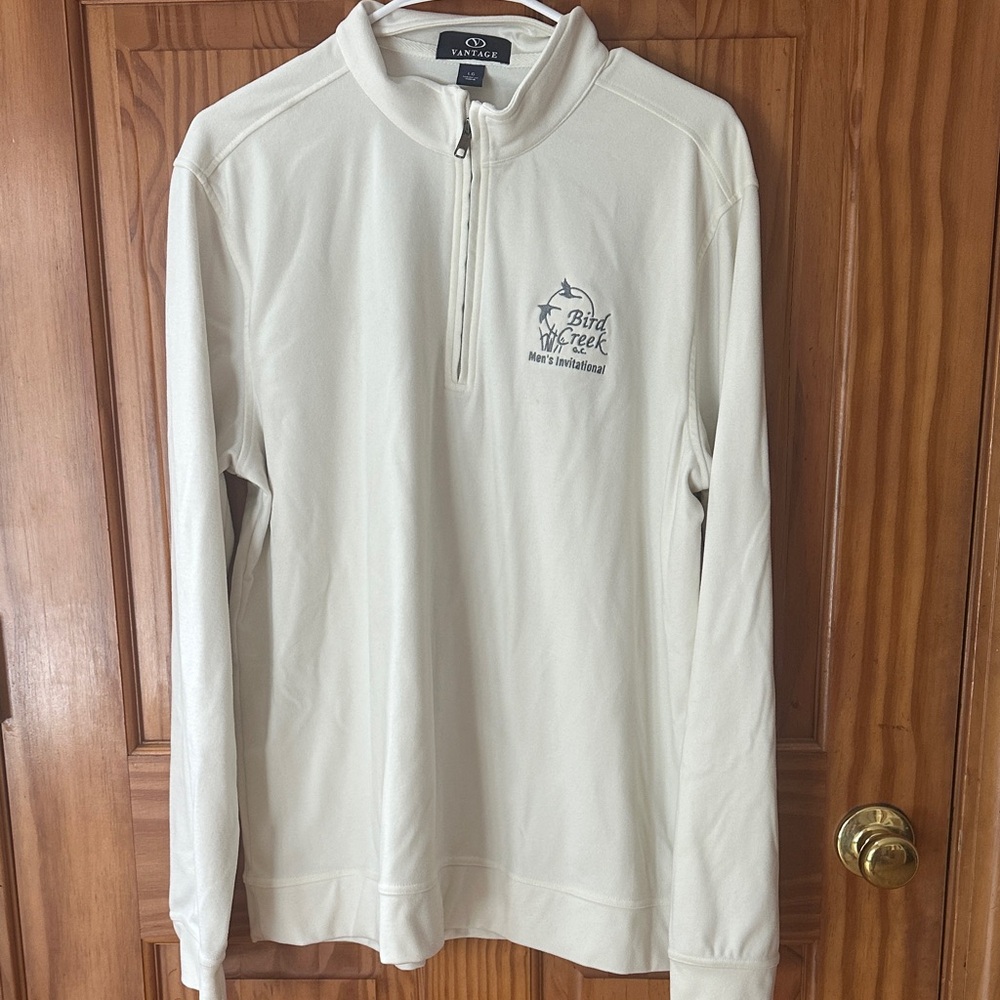 Cream Men's Sweater